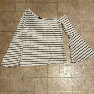 Off the shoulder shirt